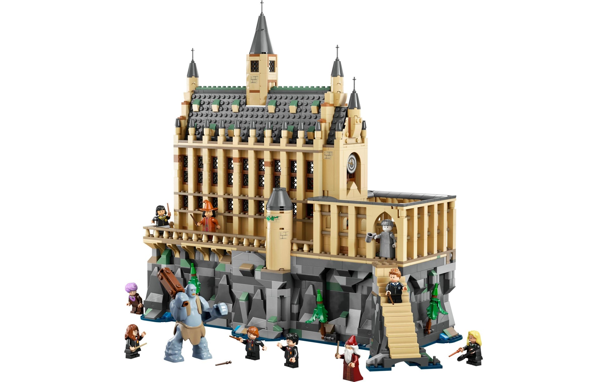 LEGO Schloss Hogwarts: Die Grosse Halle – 1732-teilig – 44 × 40 × 21 cm – ab 10 J.
