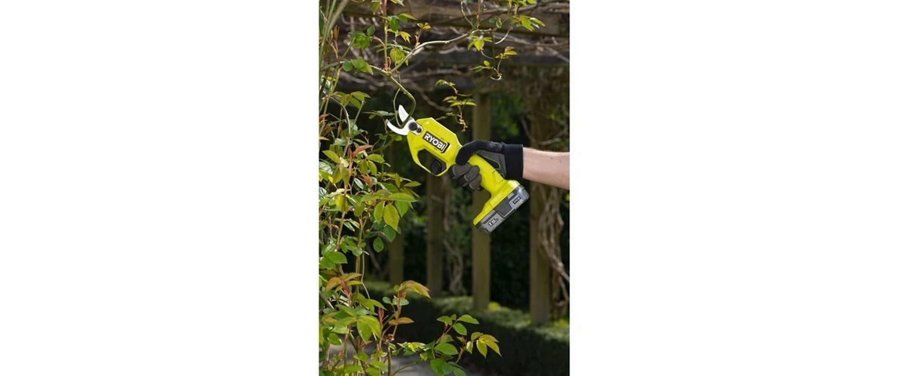 Ryobi RY18SCA-0 Akku-Gartenschere – 18 V – Schnittbreite 25 mm – Solo – ONE+