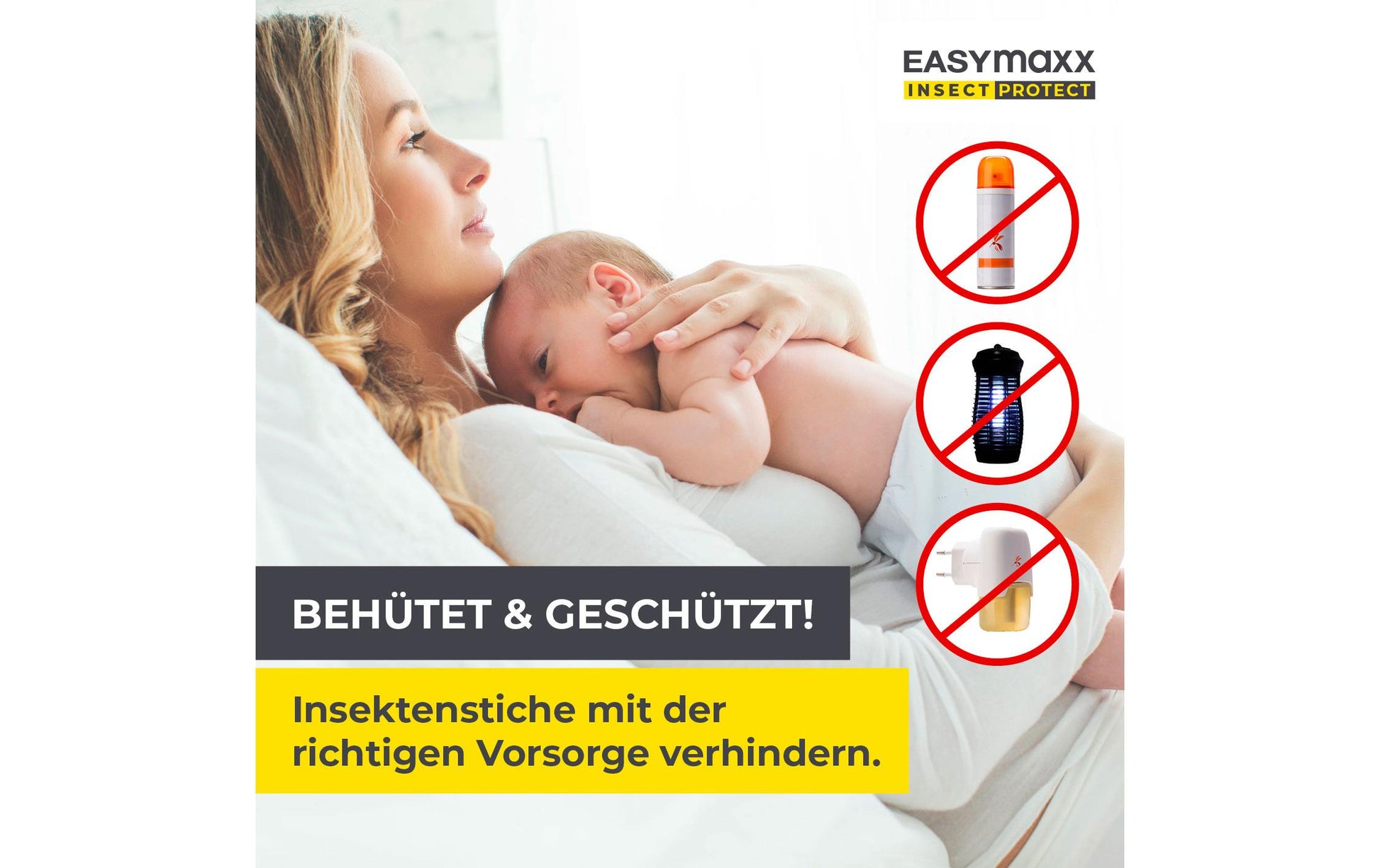 EASYmaxx 14308 Fenster-Fliegengitter – 73–120 × 83–140 cm – Weiss – Nylon – Aluminium-Rahmen