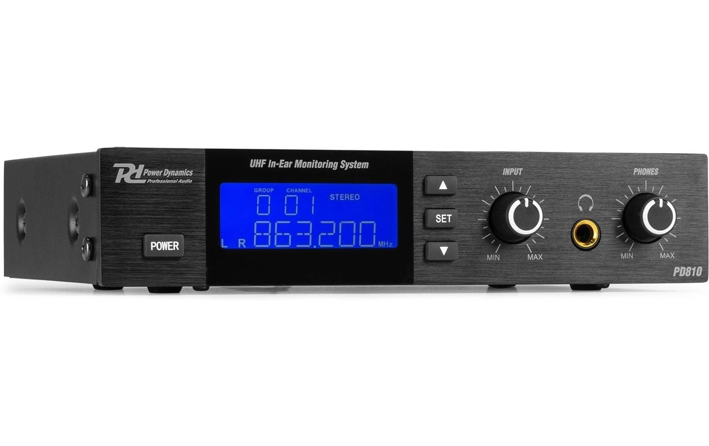 Power Dynamics PD810 – Kopfhörerverstärker (DAC), 105 dB