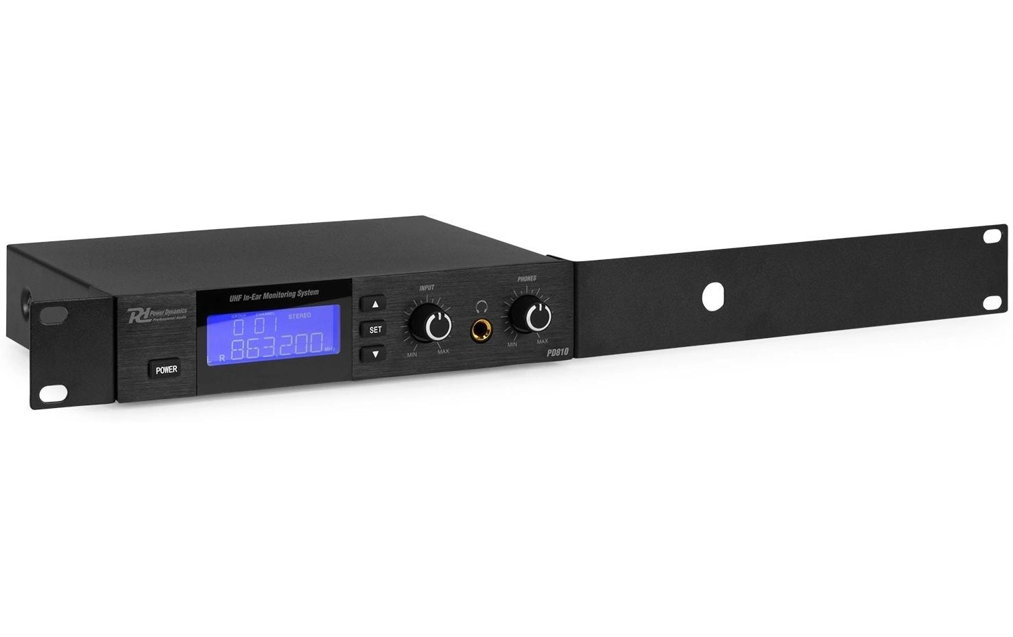 Power Dynamics PD810 – Kopfhörerverstärker (DAC), 105 dB