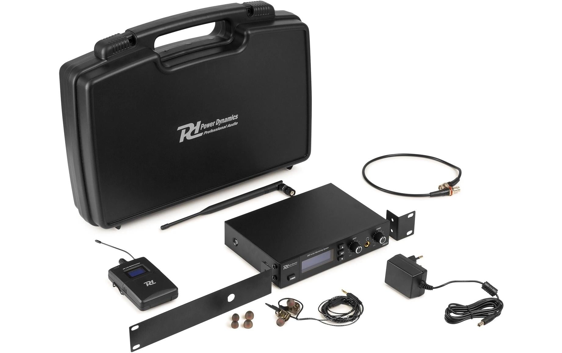 Power Dynamics PD810 – Kopfhörerverstärker (DAC), 105 dB