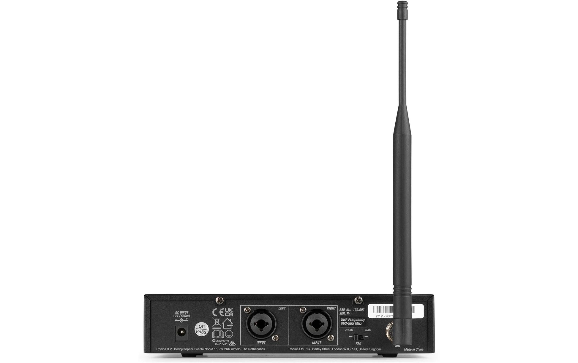 Power Dynamics PD810 – Kopfhörerverstärker (DAC), 105 dB
