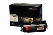 Lexmark Toner – Schwarz, 6000 Seiten