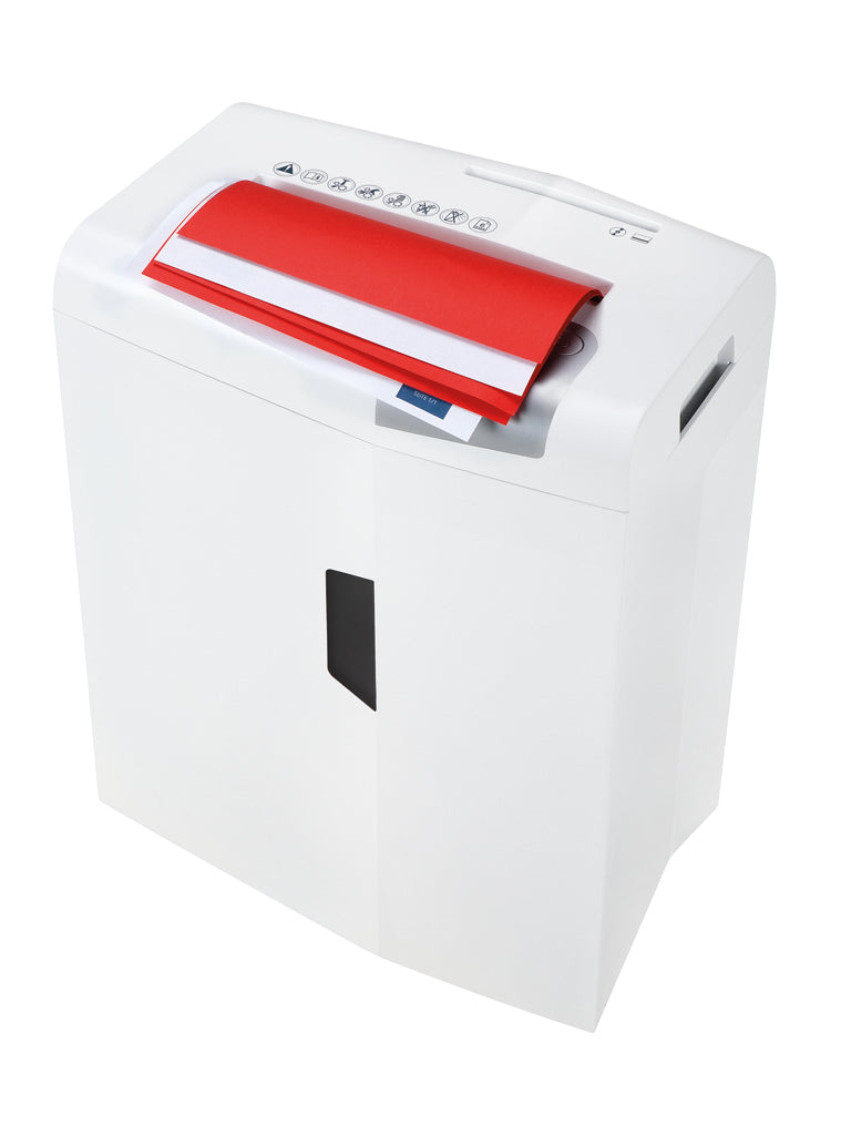 HSM X6pro – Aktenvernichter, DIN P-5, Mikroschnitt 2 × 15 mm, 6 Blatt, 20 l, A4