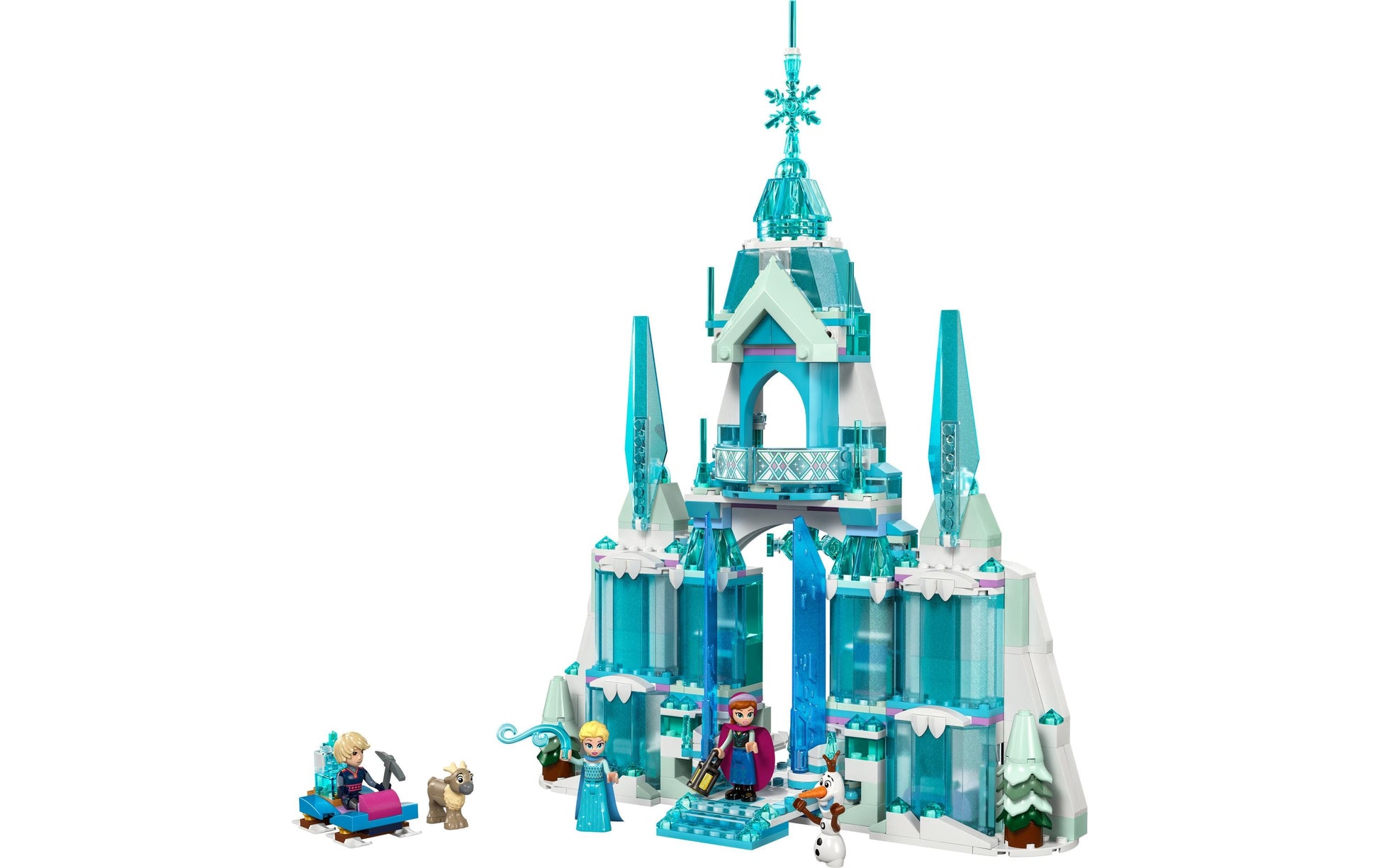 LEGO 3D Puzzle Elsas Winterpalast – 630 Teile – ab 6 Jahren