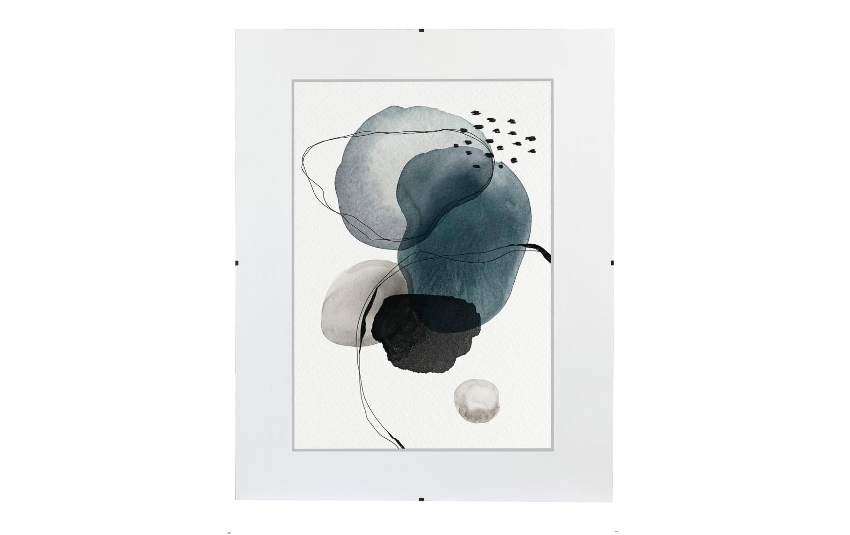 Hama Bilderrahmen – für 10 × 15 cm – Glas, transparent