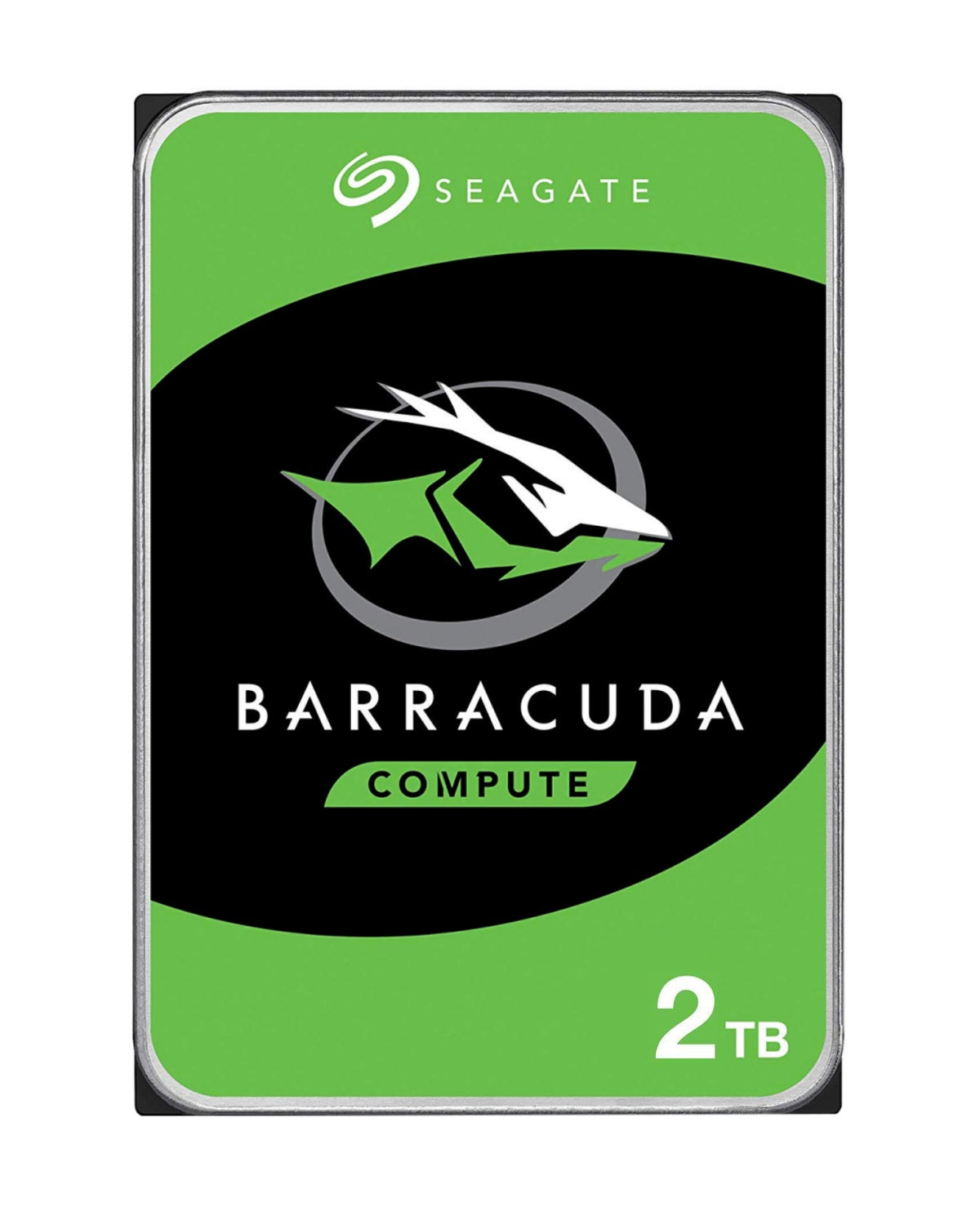 Seagate Barracuda 2 TB – 3,5" SATA 6 Gbit/s, 5400 U/min, 256 MB Cache, Überwachung