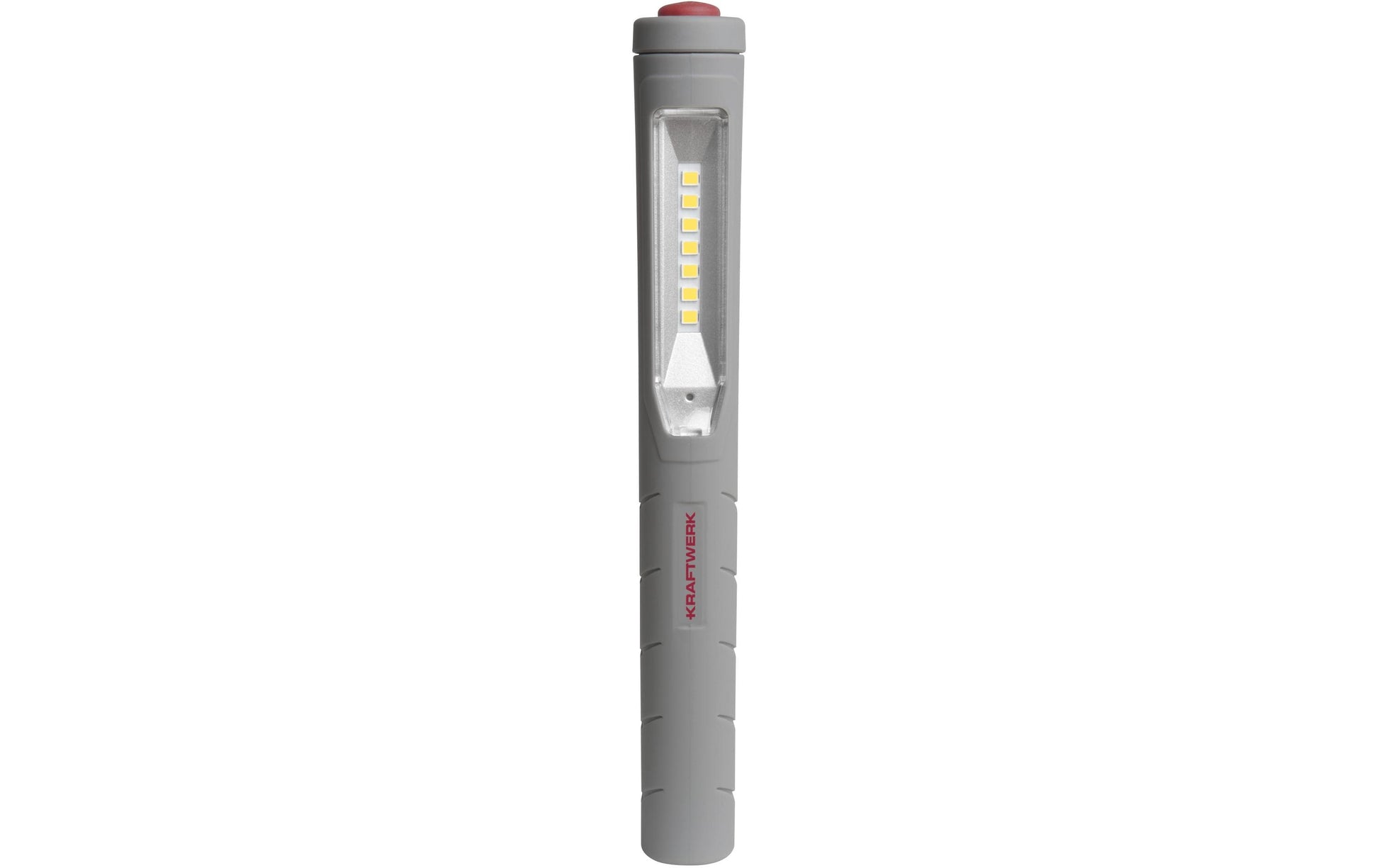 KRAFTWERK Taschenlampe 703.000.001-D12 – 120 lm, IP20, Akku, dimmbar – Schwarz – 12er-Pack