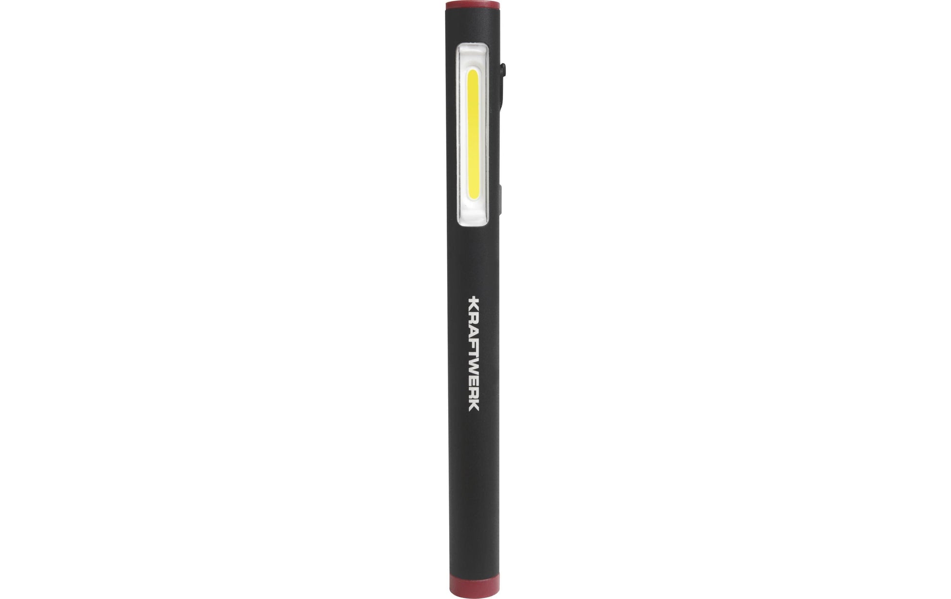 KRAFTWERK Taschenlampe – 300 lm, IP20, dimmbar, Akku, 12er-Pack – Schwarz