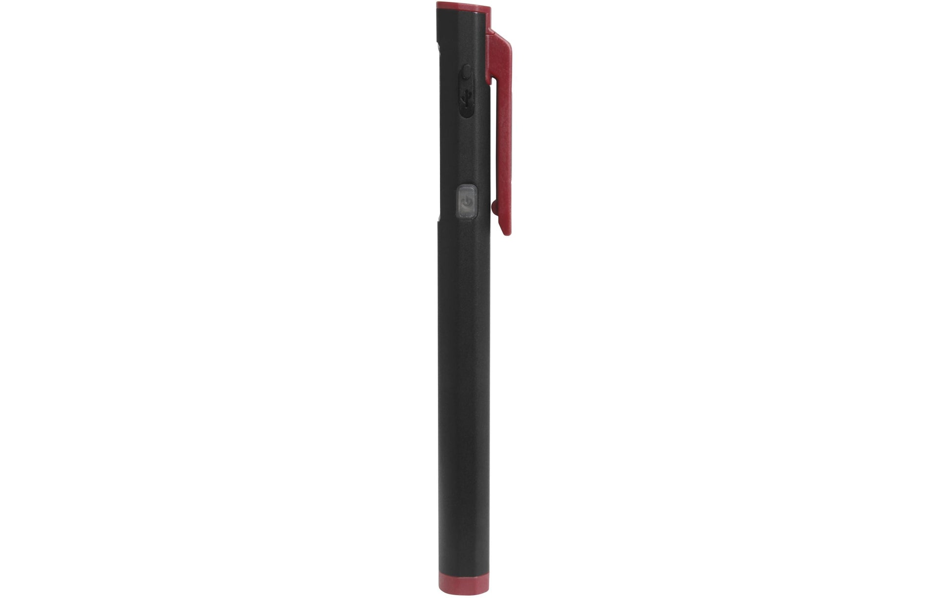 KRAFTWERK Taschenlampe – 300 lm, IP20, dimmbar, Akku, 12er-Pack – Schwarz