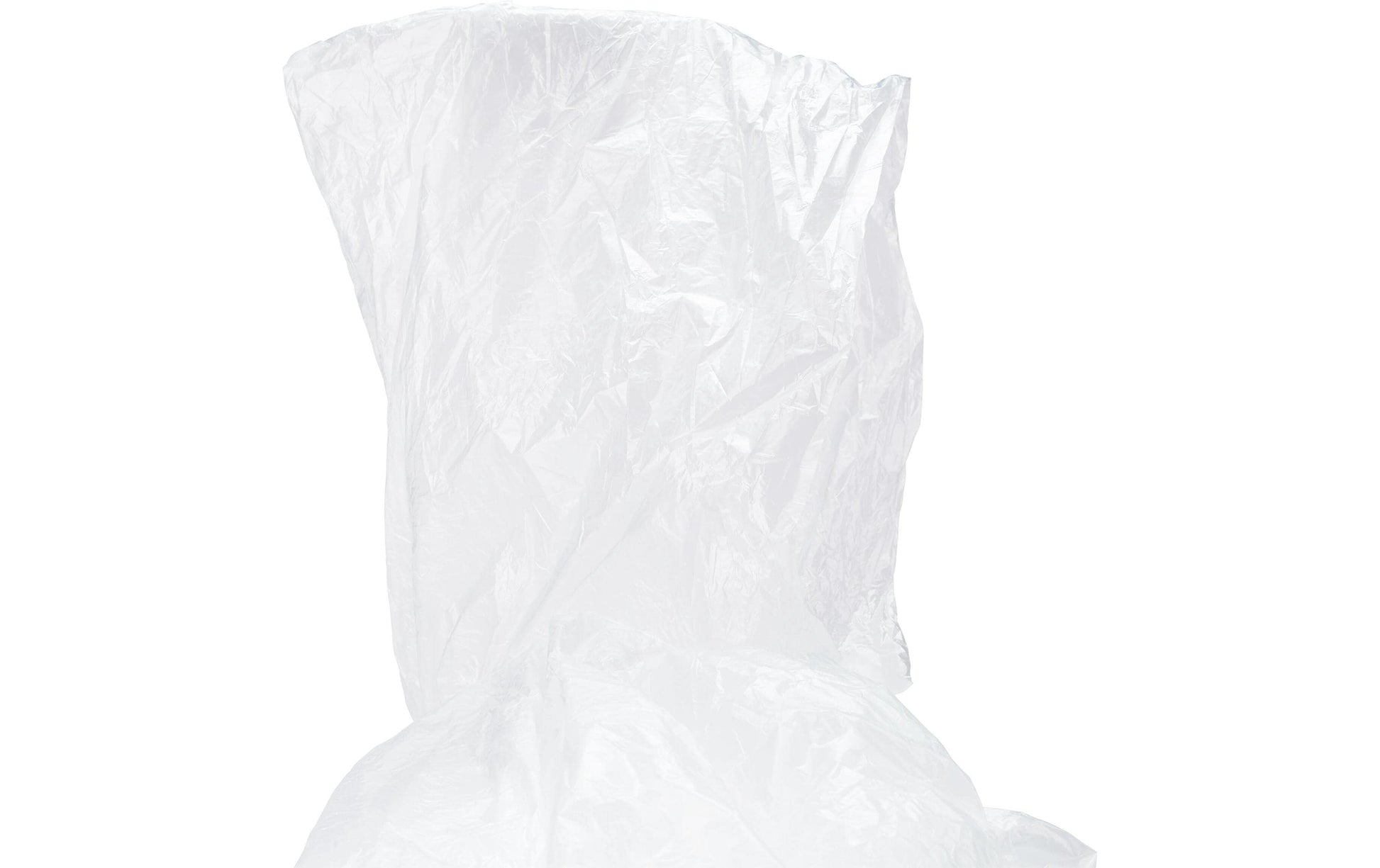 Relaxdays Regenponcho – mit Kapuze – 125 × 122 cm – transparent, Polyethylen (PE) – 20 Stk.