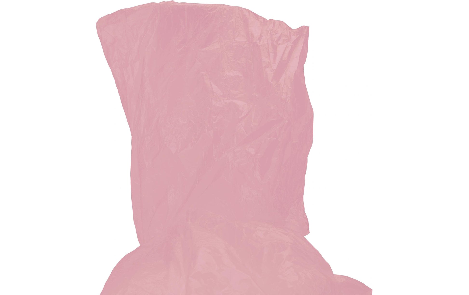 Relaxdays Regenponcho – Einheitsgrösse, 20 Stück – Rot, Polyethylen (PE), mit Kapuze