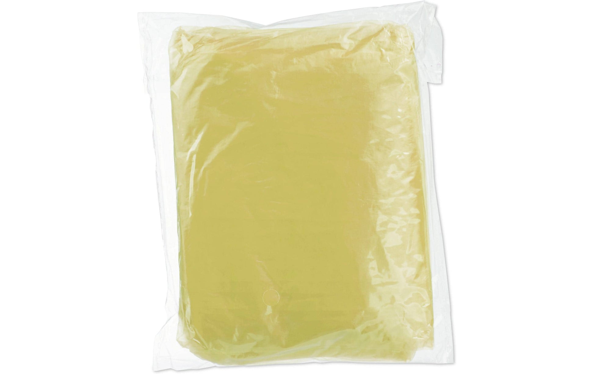 Relaxdays Regenponcho – Einheitsgrösse, mit Kapuze, ca. 125 × 122 cm – Gelb – Polyethylen (PE) – 20 Stk.