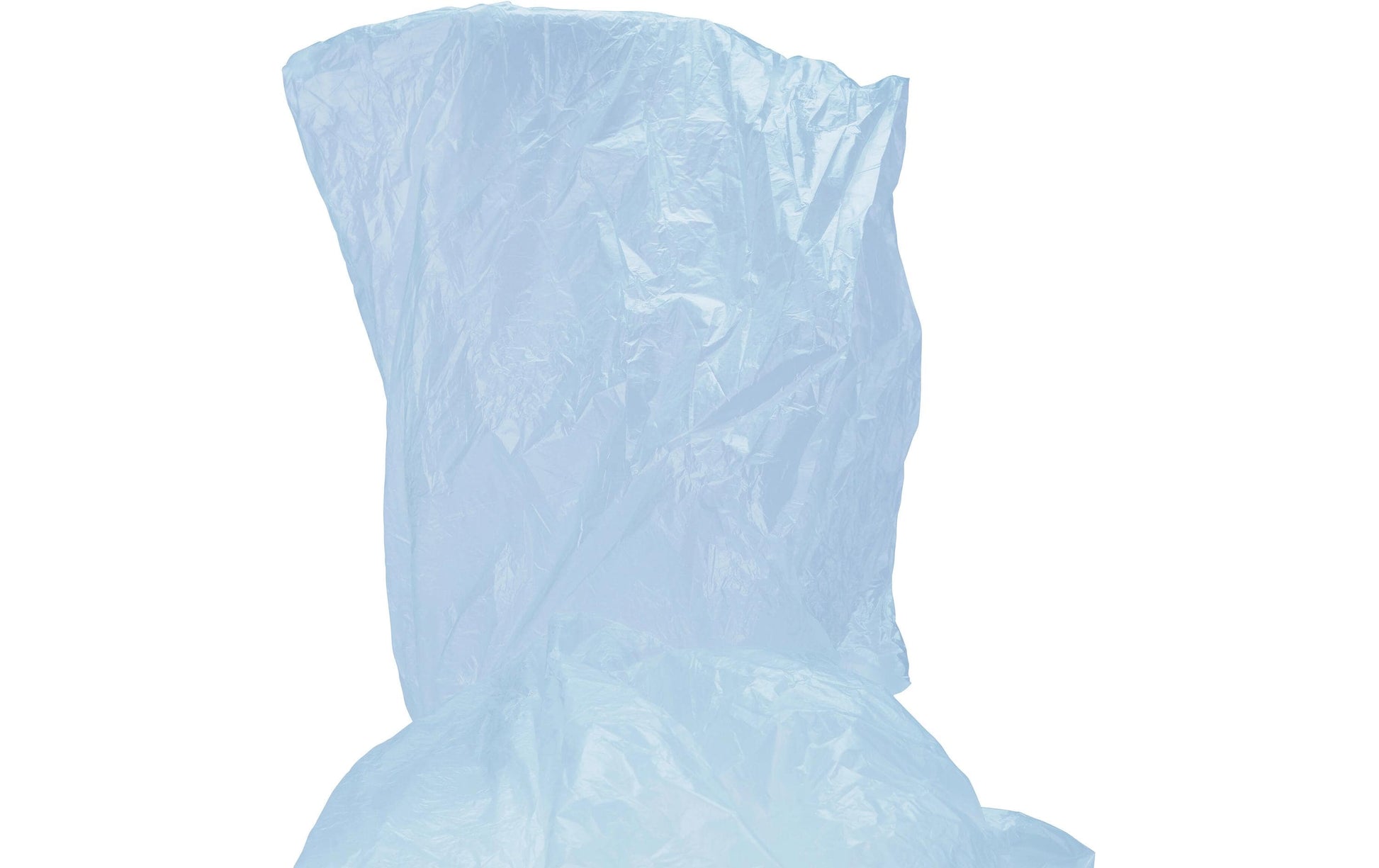 Relaxdays Regenponcho – Einheitsgrösse, 20 Stück – Blau, Polyethylen (PE), mit Kapuze, 125×122×98 cm