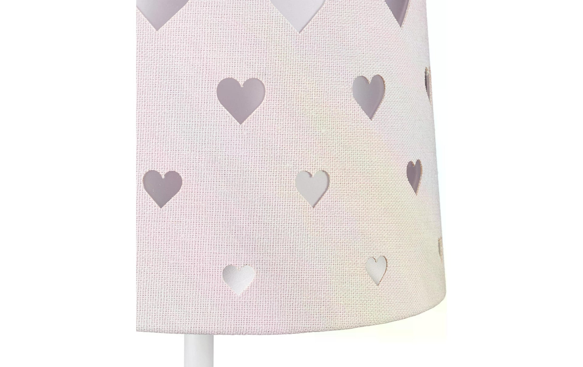 Relaxdays Tischleuchte – E14, 40 W, 43 cm – Rosa