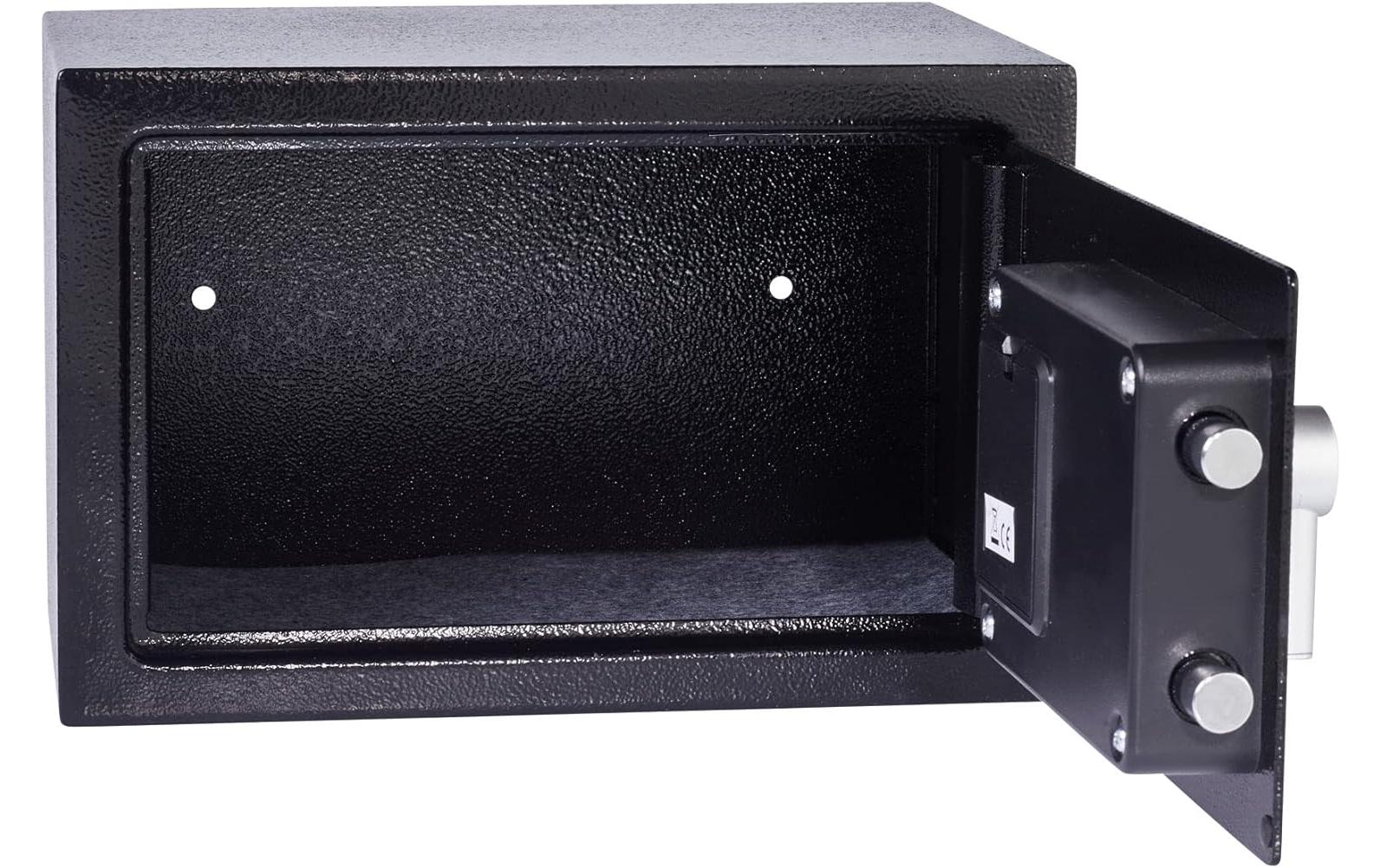 Yale Möbeltresor YSV/200/DB2 – Elektronikschloss – 8,6 l – Boden-/Wandmontage – Schwarz