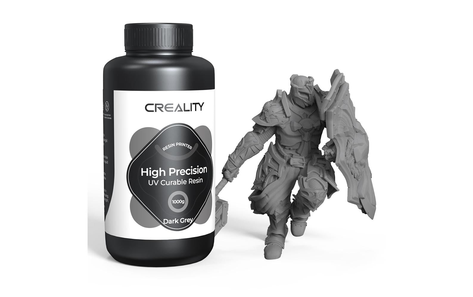 Creality 3D Creality Resin LCD 8K – 1 l, Matt – Grau