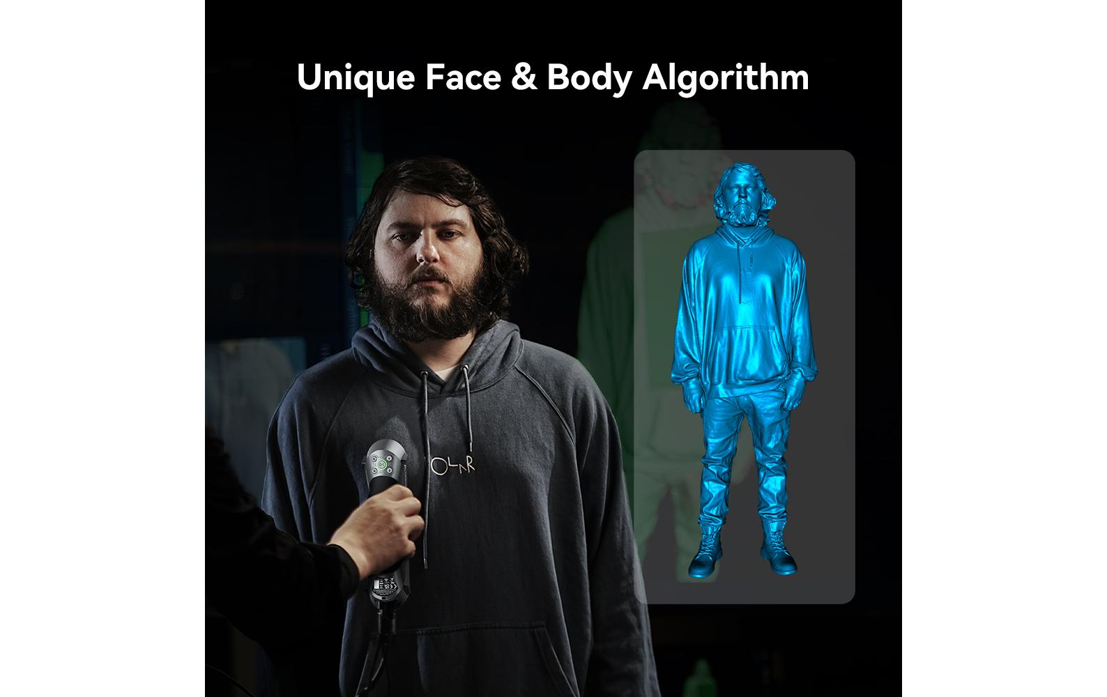 Creality 3D Creality CR-Scan Raptor – 3D-Scanner, Blaulaser & NIR