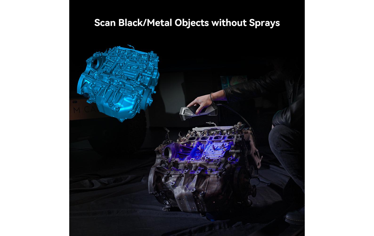 Creality 3D Creality CR-Scan Raptor – 3D-Scanner, Blaulaser & NIR