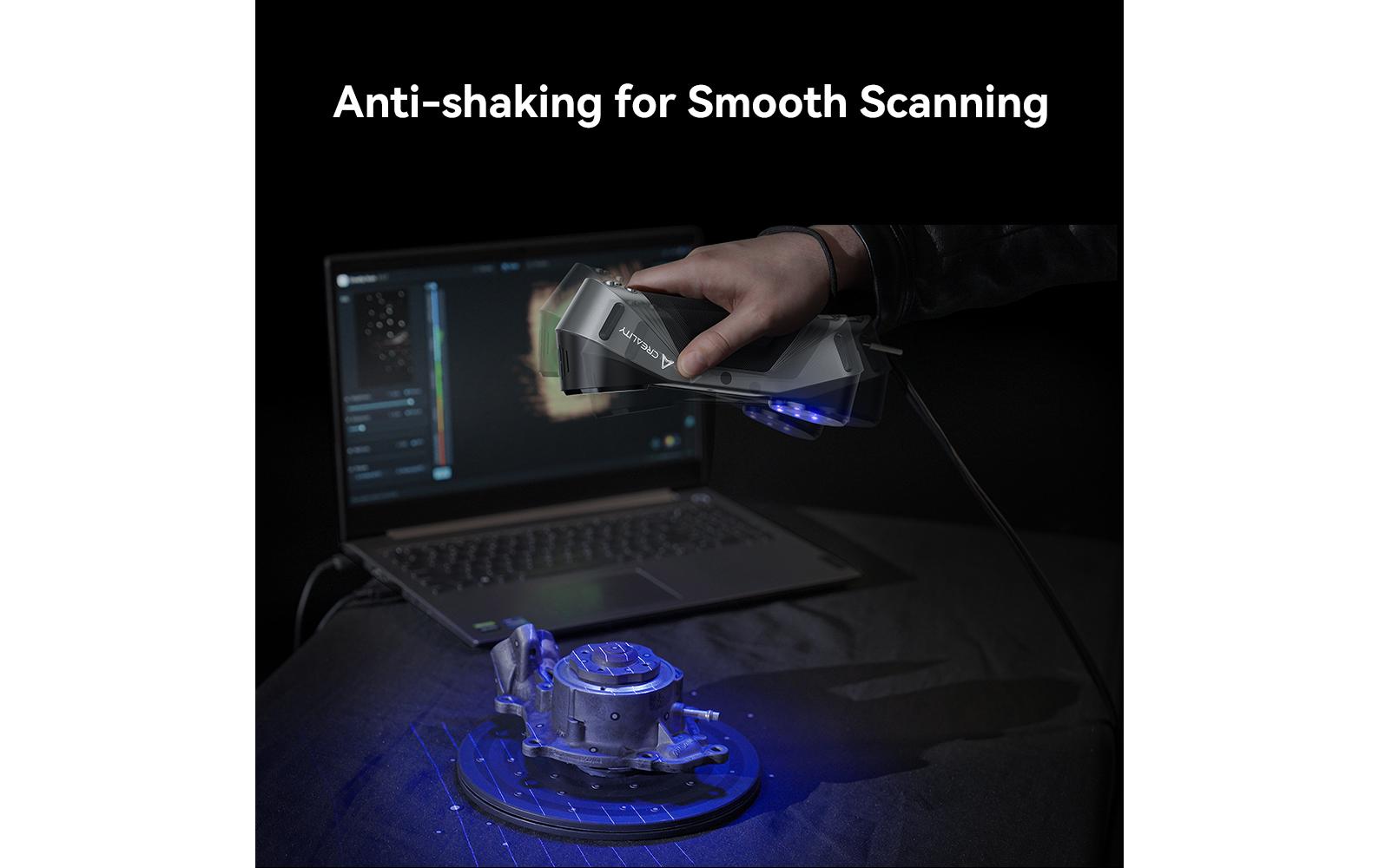 Creality 3D Creality CR-Scan Raptor – 3D-Scanner, Blaulaser & NIR
