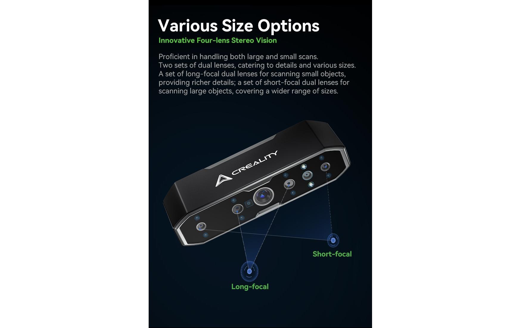 Creality 3D Creality CR-Scan Otter – 3D-Scanner