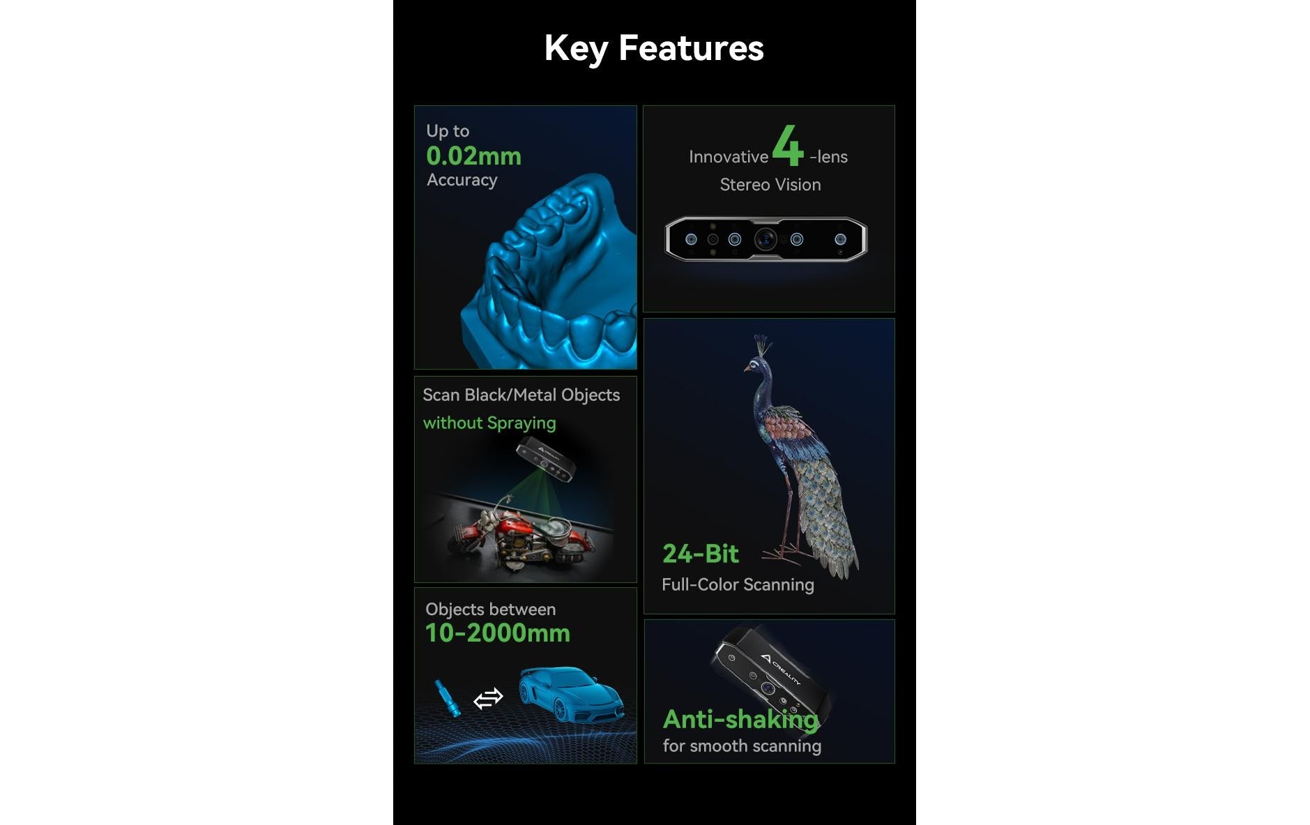 Creality 3D Creality CR-Scan Otter – 3D-Scanner