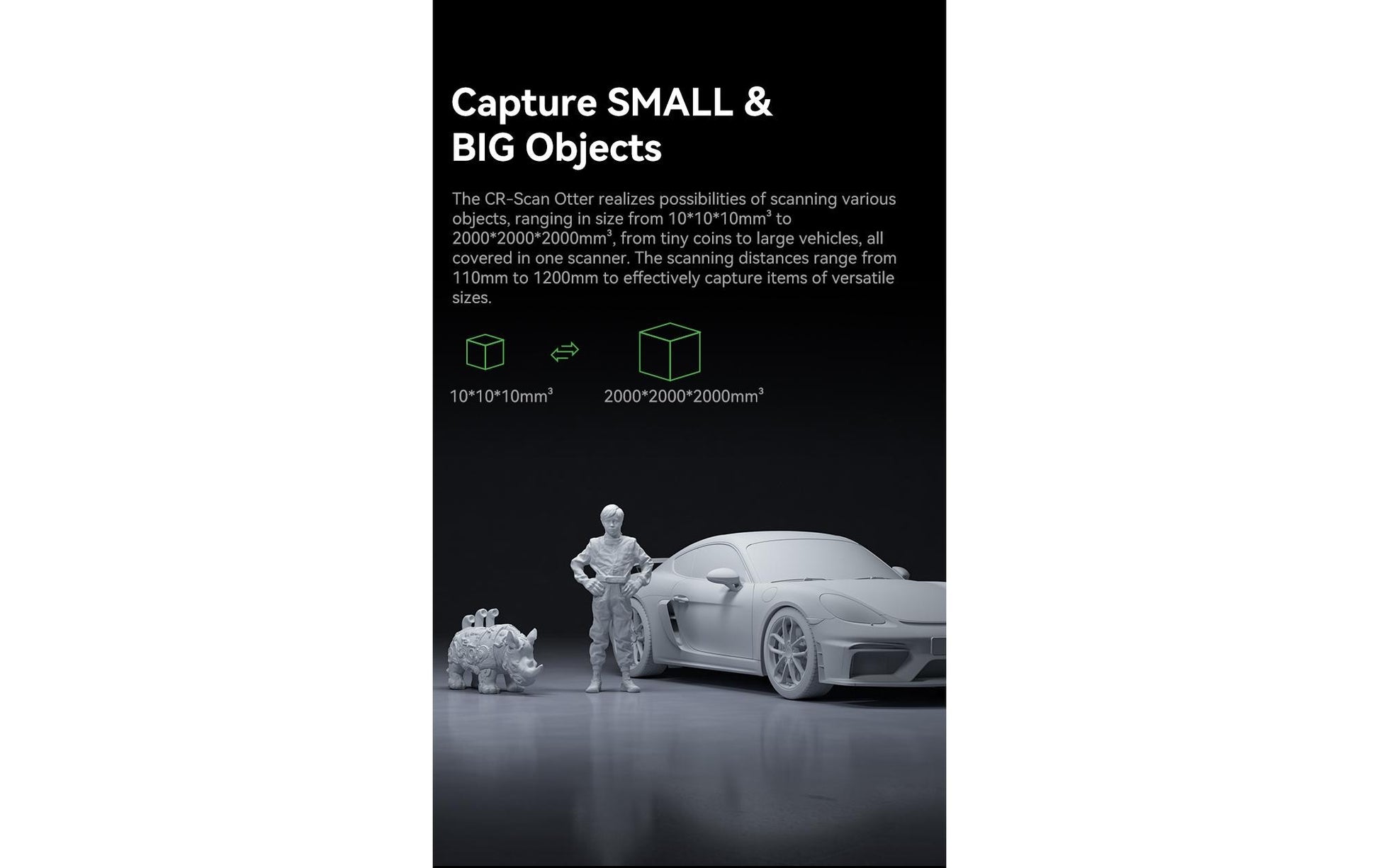 Creality 3D Creality CR-Scan Otter – 3D-Scanner