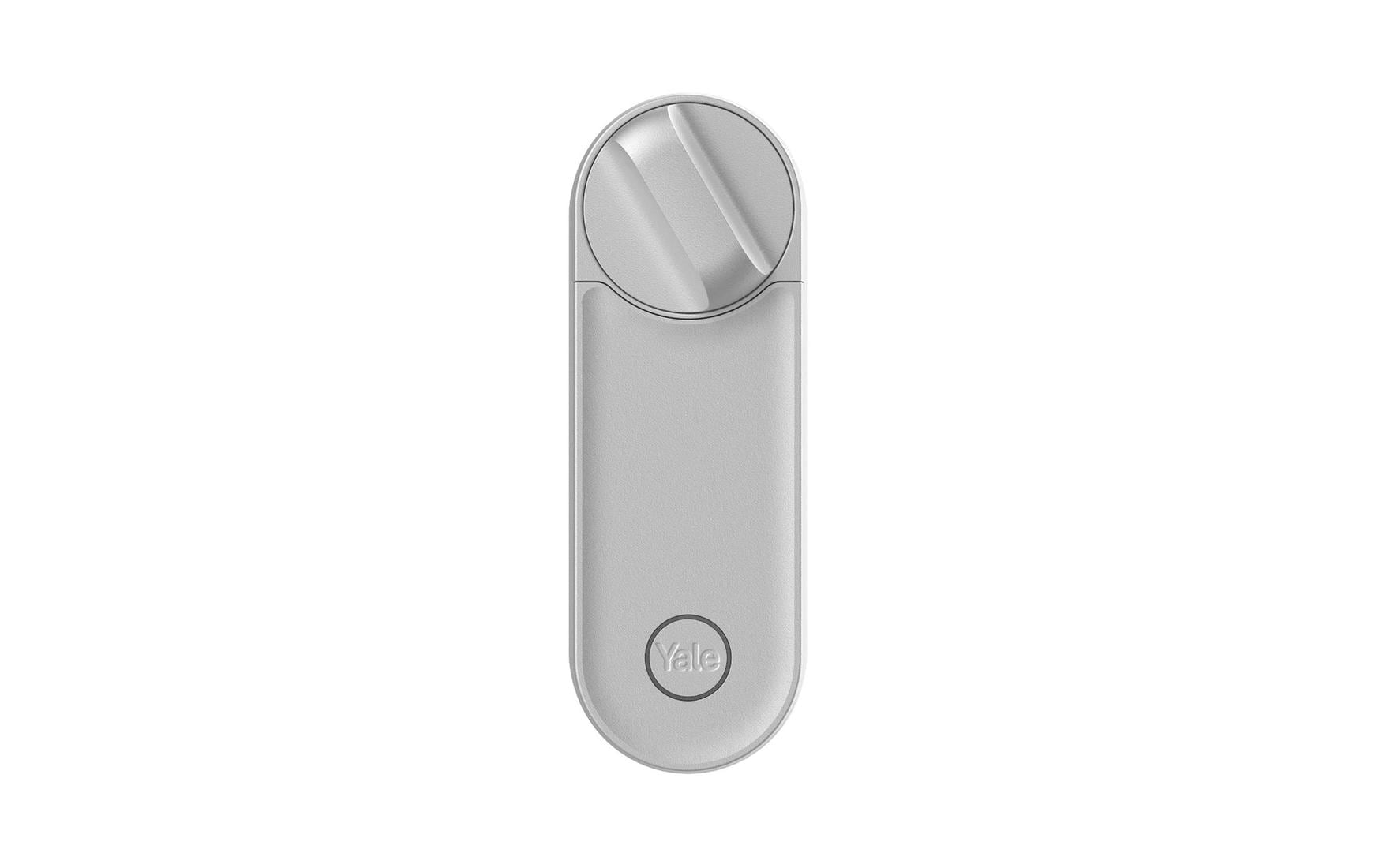 Yale Linus L2 Smart Lock – Türe, Akku, 51,7×45,8×146,2 mm, Silber