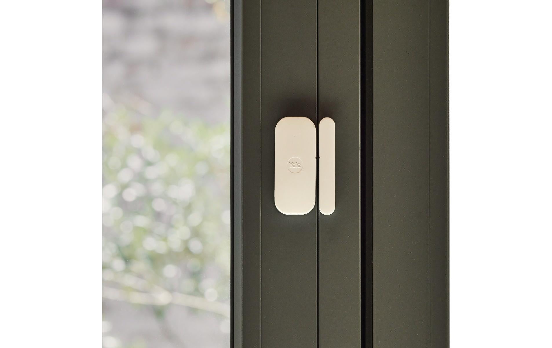 Yale Smart Alarm Starter Kit II – Sensor-Hub/Pod, Funk, LAN, bis 100 Geräte – Weiss, für Yale Smart Alarm