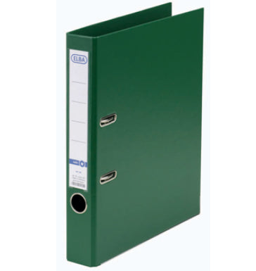Elba smart Pro Ringbuch – 2-Ring – für A4 – Rückenbreite 5 cm – Grün