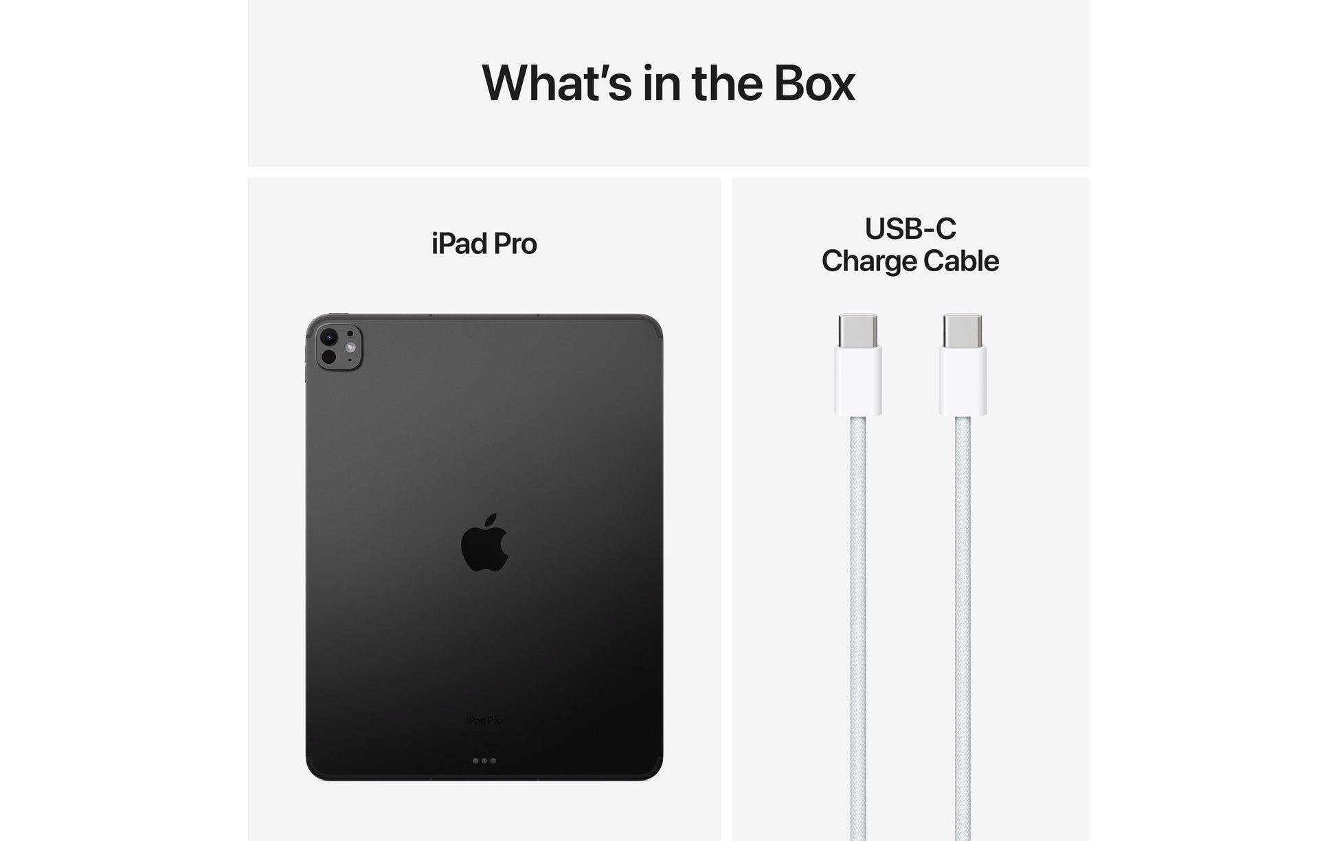 Apple iPad Pro – 13", 2 TB, 16 GB RAM, WLAN + 5G, iPadOS, Schwarz