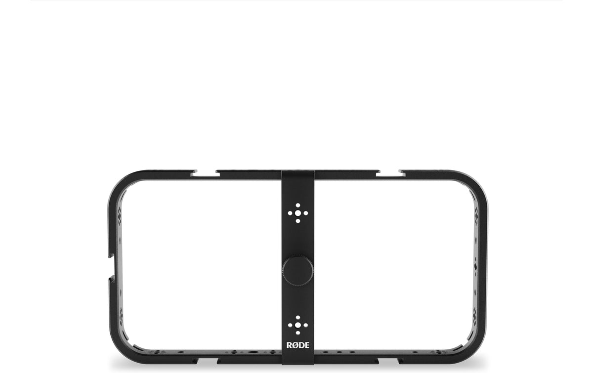 RØDE Phone Cage – Foto-/Video-Griff – magnetisch – für Smartphone – Schwarz
