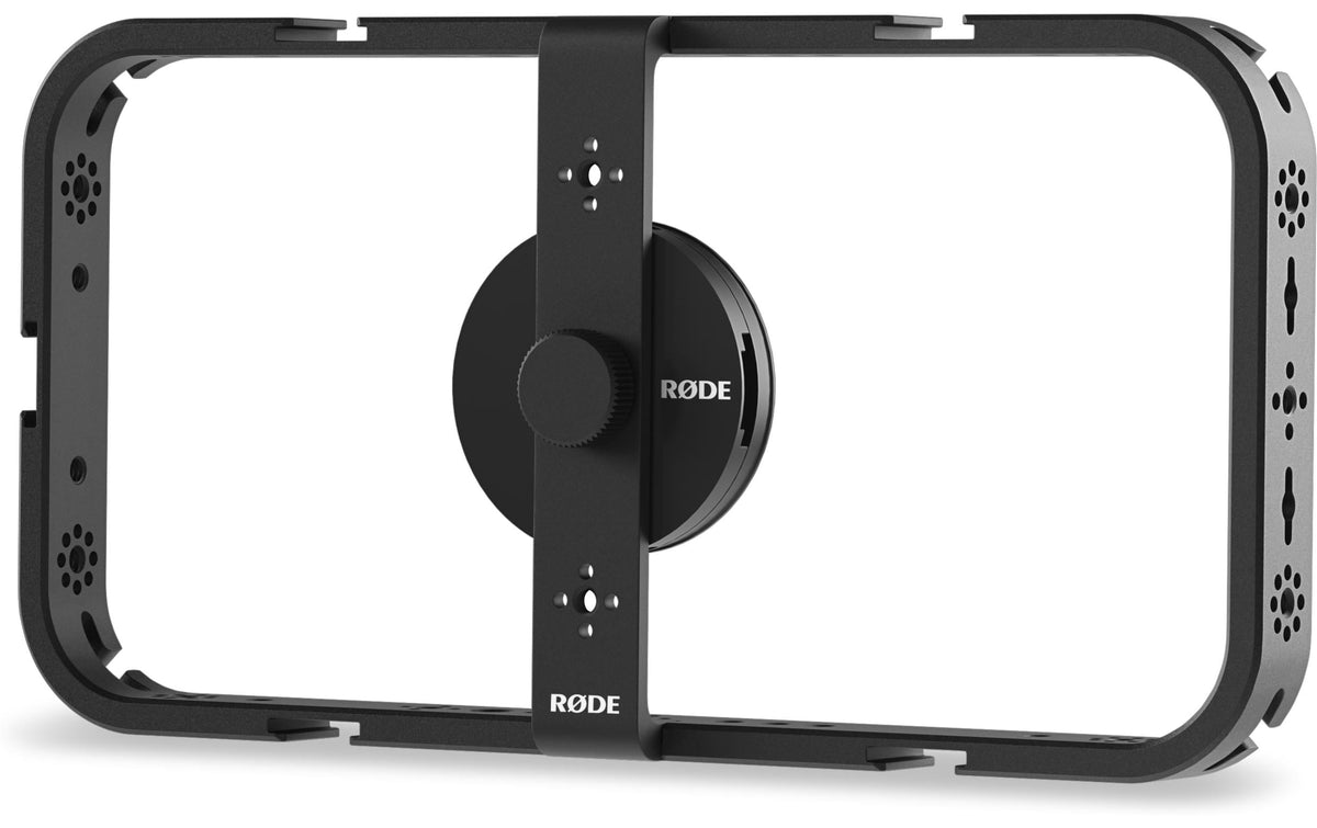RØDE Phone Cage – Foto-/Video-Griff – magnetisch – für Smartphone – Schwarz