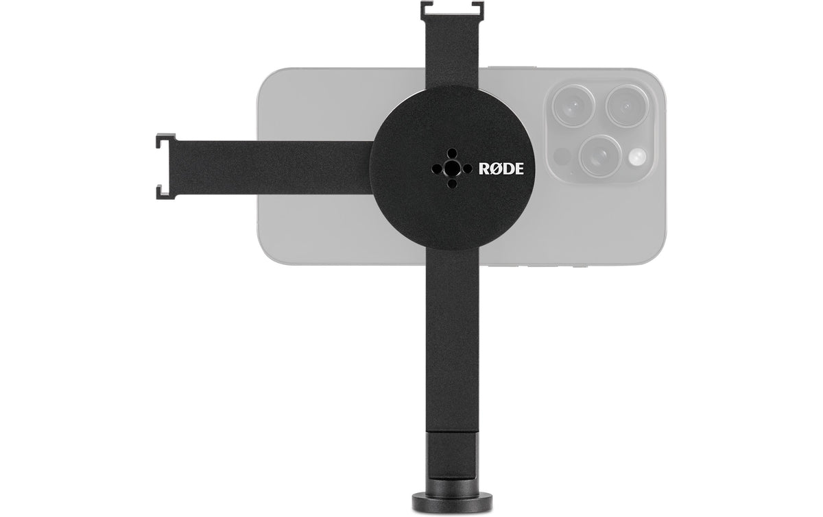 RØDE Magnetische Halterung – Foto-/Video-Griff – magnetisch, 1/4" Stativgewinde – für Smartphones – Schwarz