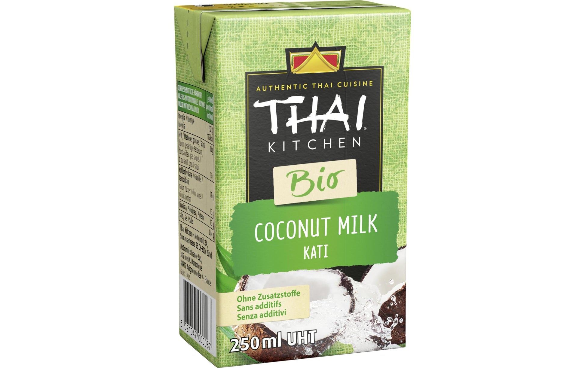 Thai Kitchen Bio Kokosnussmilch – 4×250 ml