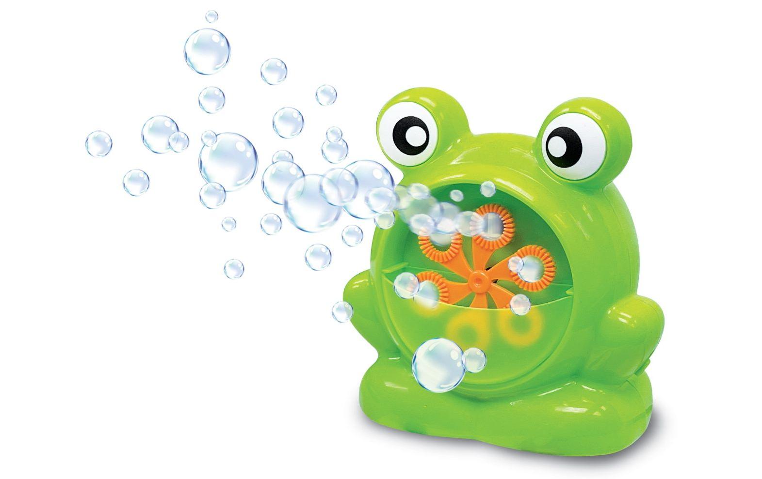 Totally Seifenblasenmaschine Frosch – Grün