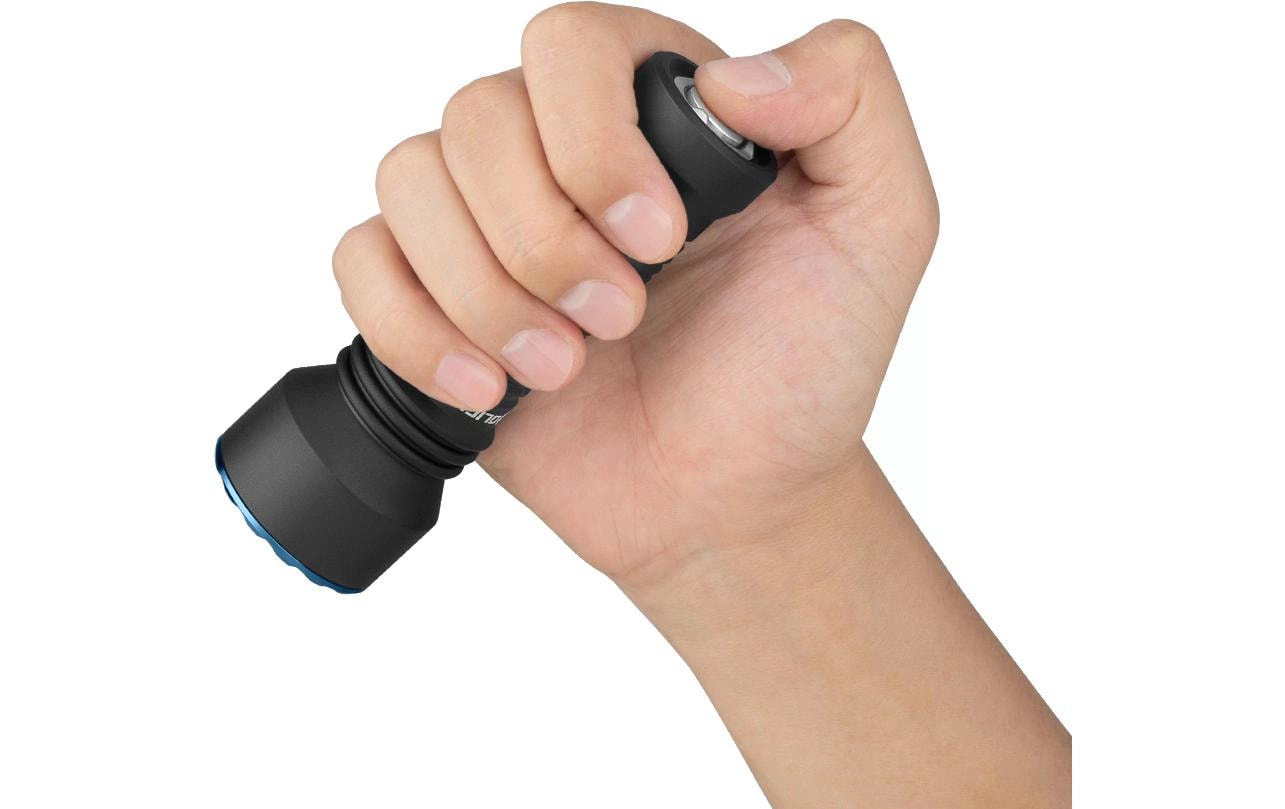 Olight Javelot Mini Taschenlampe – 1000 lm, 600 m, IPX8, USB, 2040 mAh Akku – Schwarz