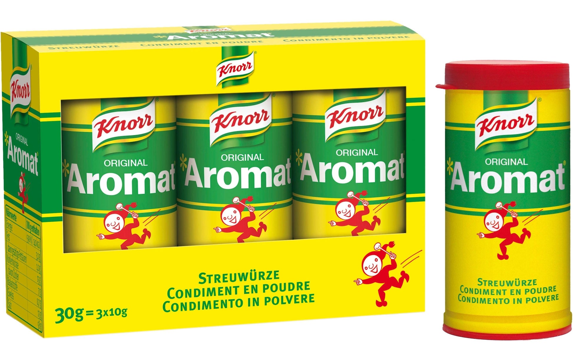 Knorr Aromat Streuwürze – 30 g