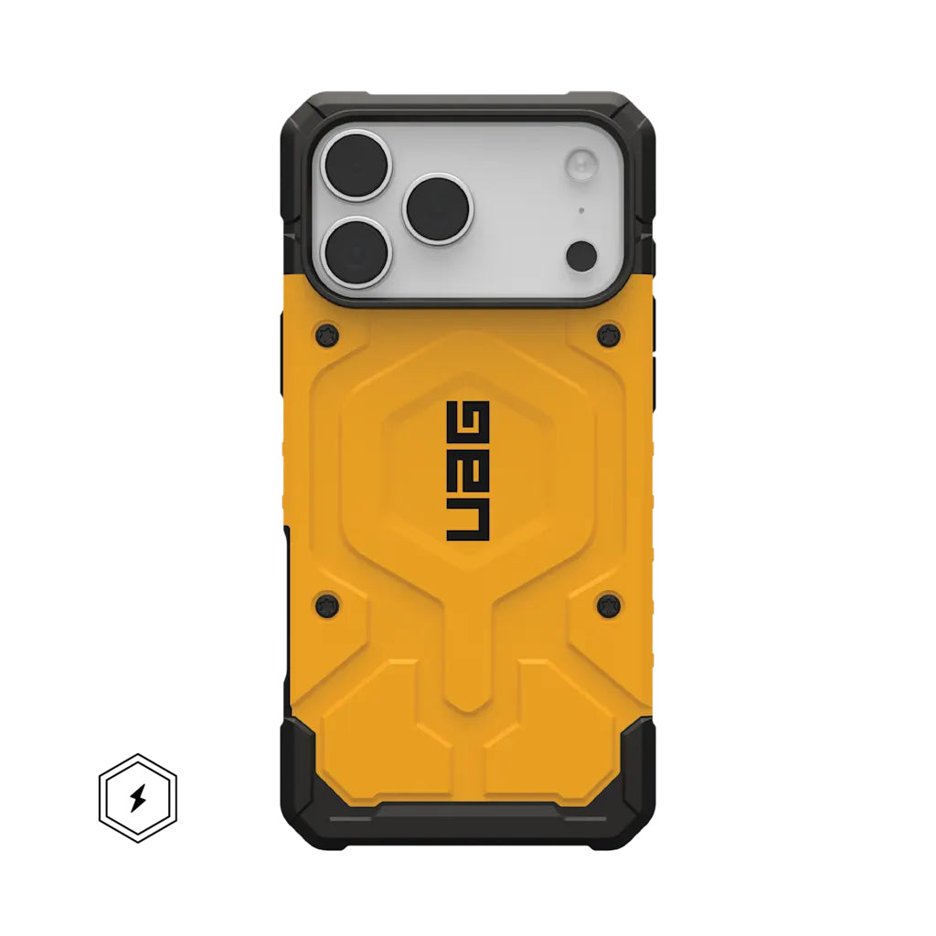 Urban Armor Gear UAG – Pathfinder Backcover – für Apple iPhone 17 Pro Max – schwarz – TPU
