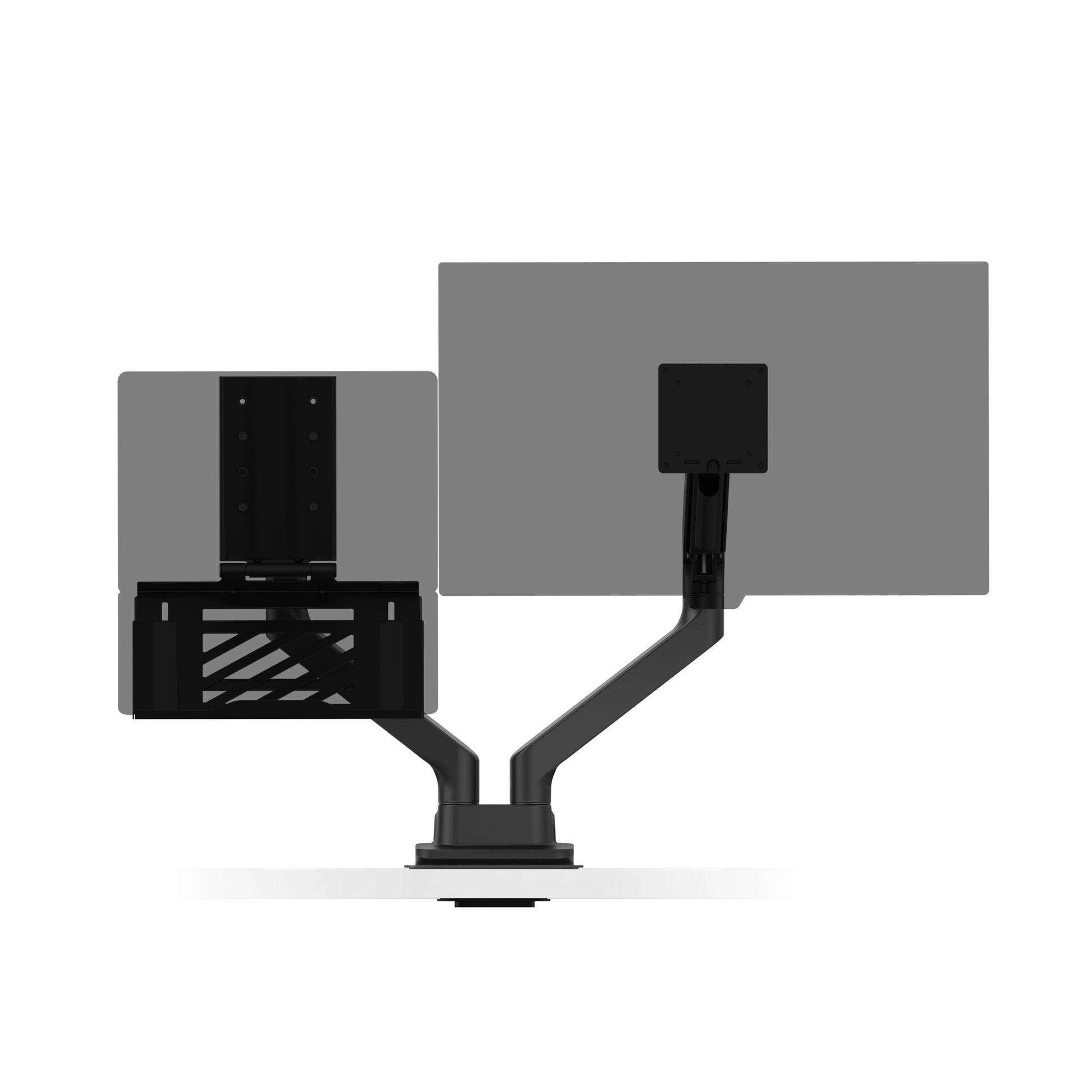 BenQ Laptop-Arm (VESA 75×75) – bis 17"/5 kg – Schwarz