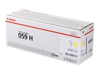 Canon Toner 059H – Gelb