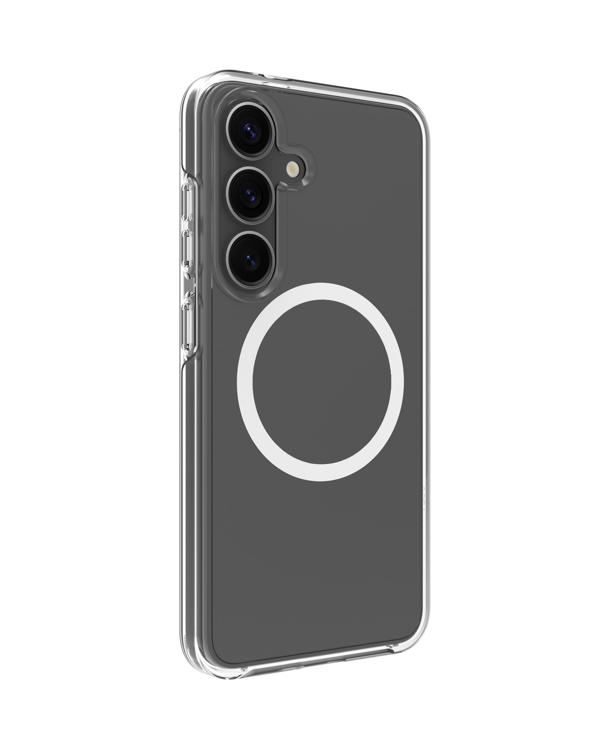 dbramante1928 Iceland Pro Qi2 Backcover – für Samsung Galaxy S25+, Transparent, bis 3 m Sturzsicher