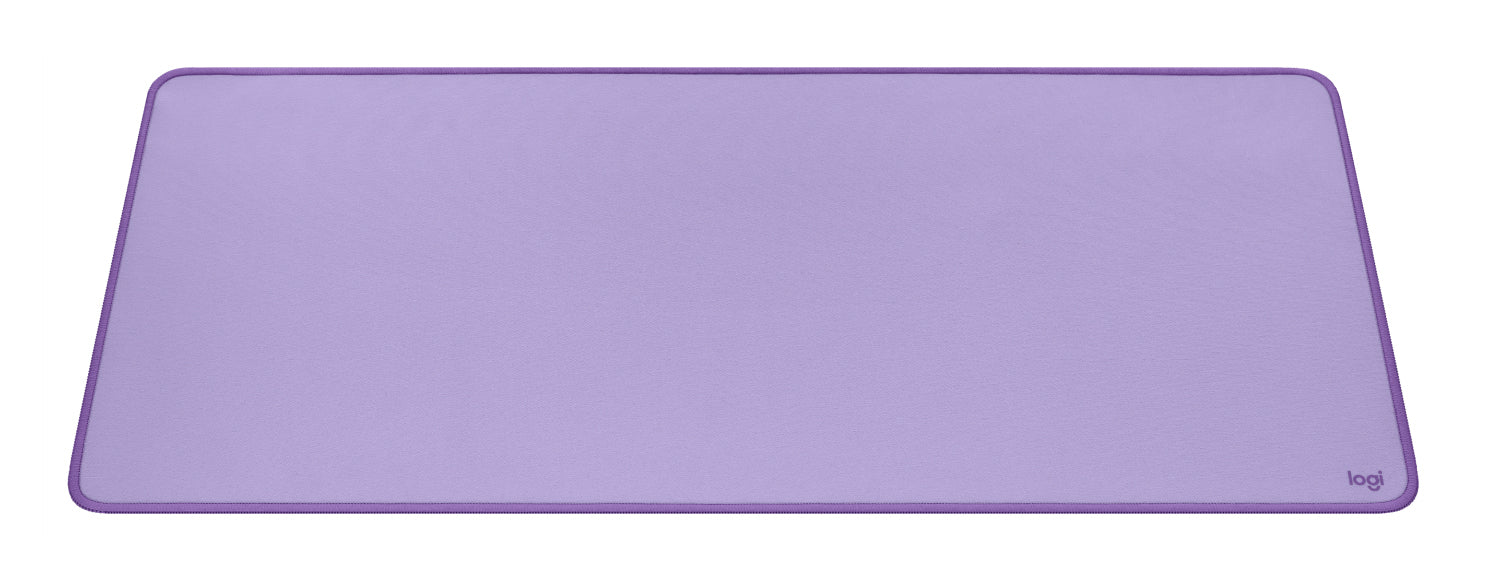 Logitech Mauspad Studio Serie – 700 × 300 mm, Nylon, Polyester, Rutschfest, Lavendel