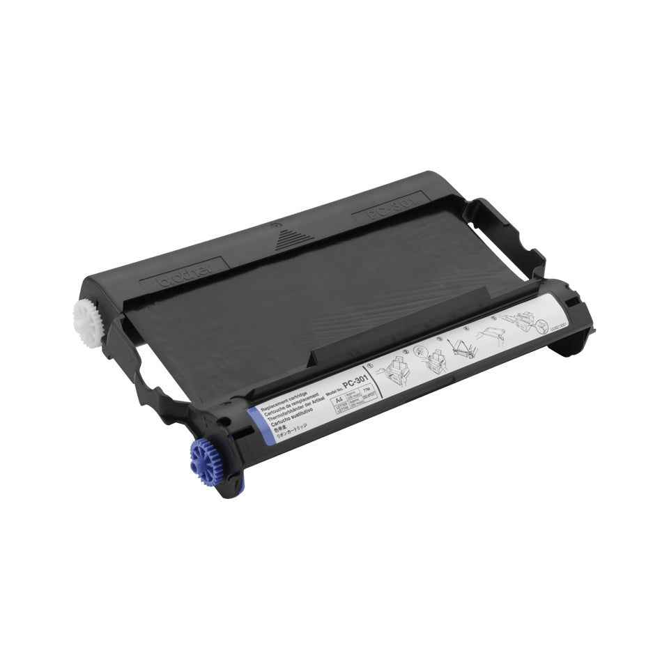Brother Fax-Filmrolle – Schwarz, 235 Seiten – für FAX-910, FAX-917, FAX-920 und andere