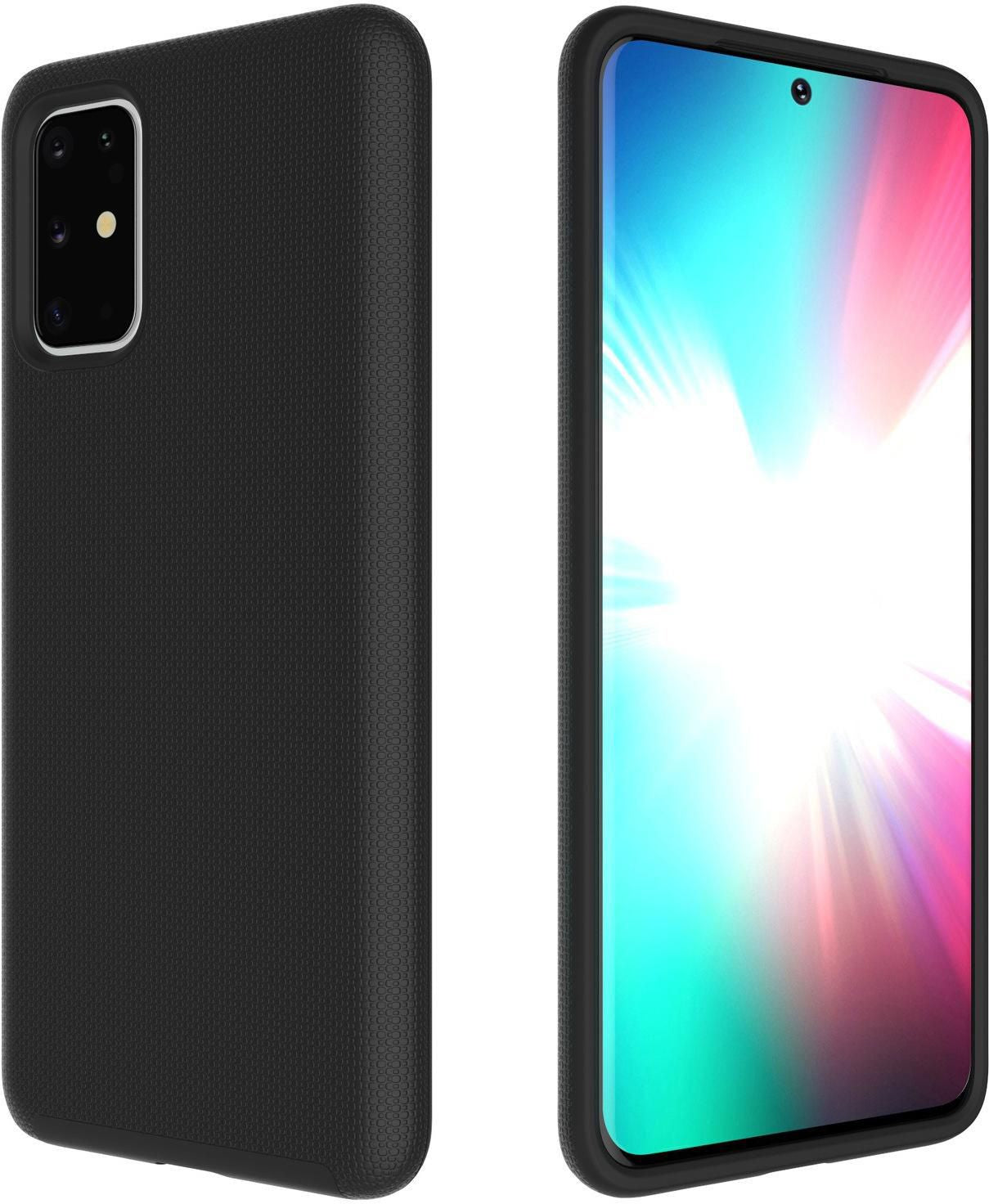 eSTUFF MADRID Backcover – für Samsung Galaxy S20+ (5G), PC, Schwarz