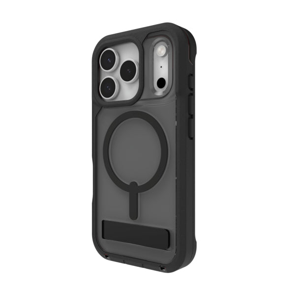 ZAGG Backcover Rainier Snap – für Apple iPhone 17 – smoke schwarz