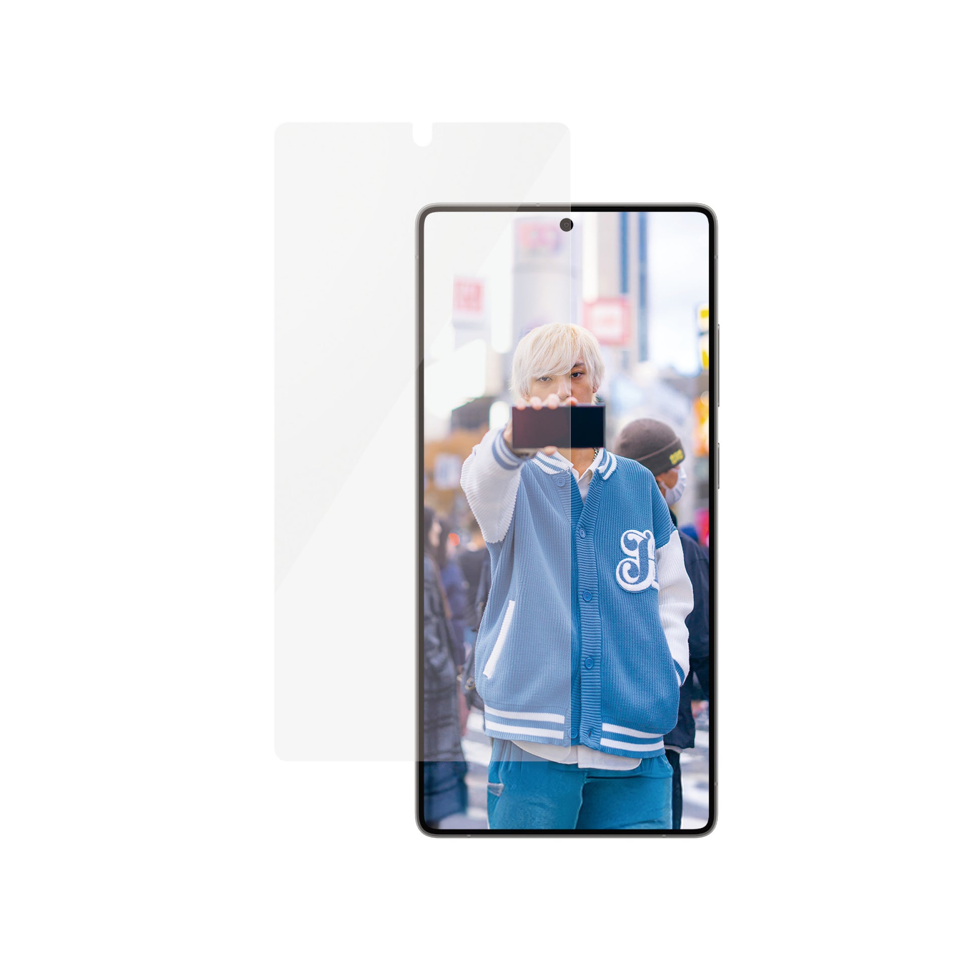 PanzerGlass Displayschutz (Panzerglas), Ultra-Wide Fit – für Galaxy S25 Ultra – mit Applikator