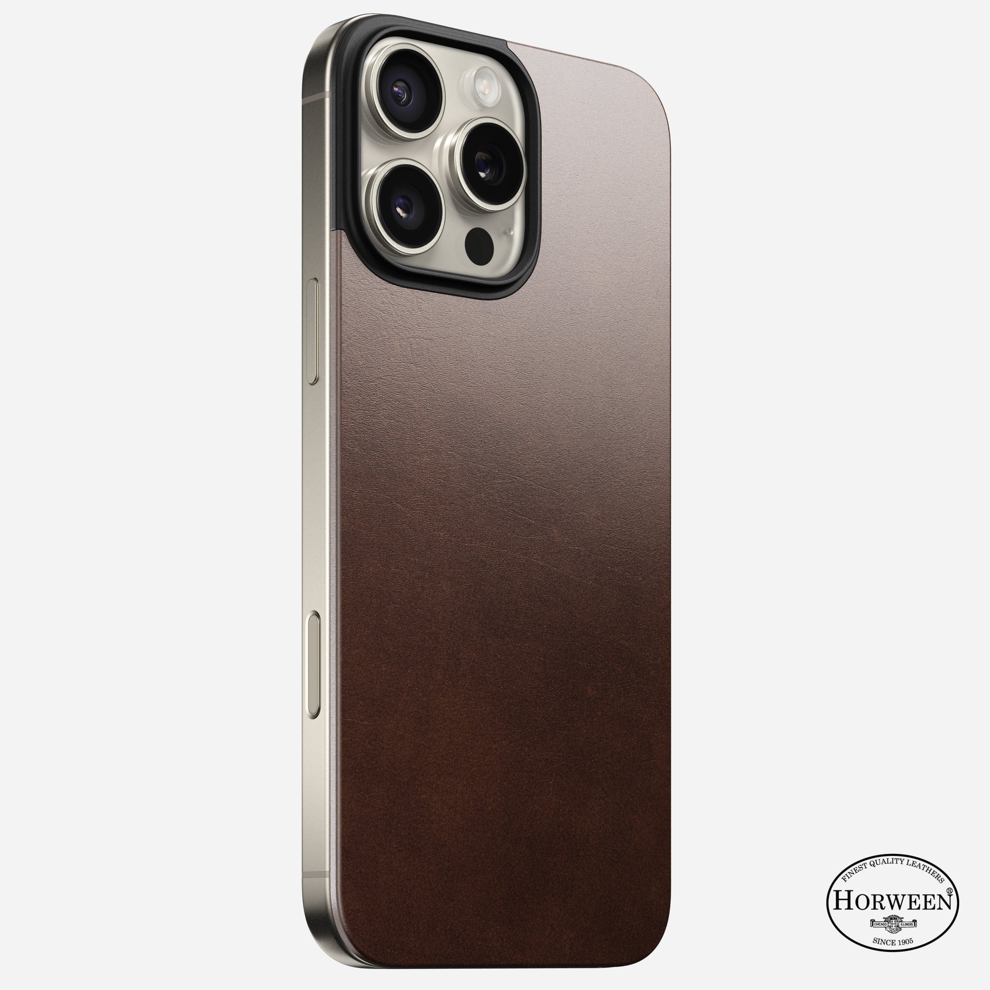 Nomad Backcover – für Apple iPhone 16 Pro Max – Rostbraun – TPU – MagSafe-kompatibel