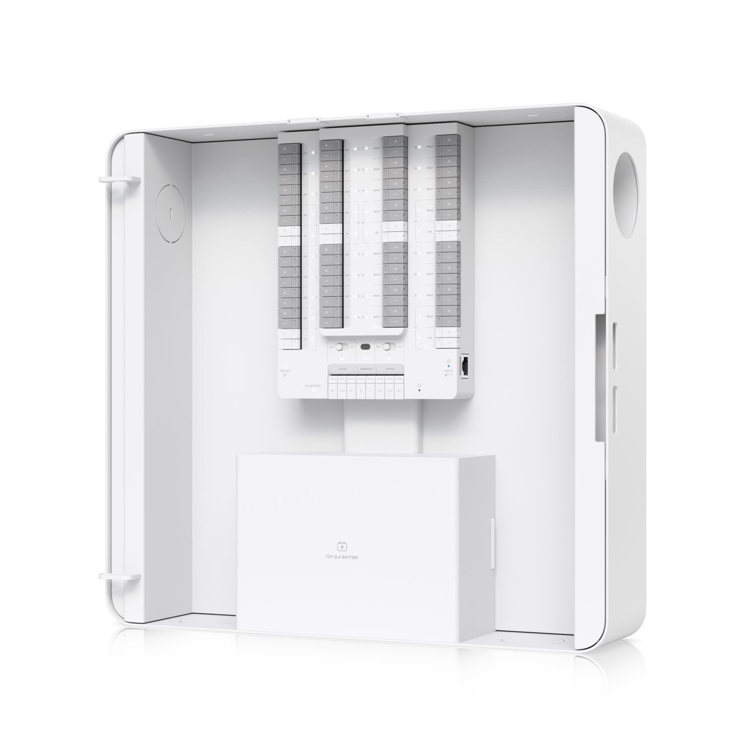 Ubiquiti Sensor-Hub/Pod, PoE++, 32 Zonen, 33 Eingänge, für SuperLink Gateway & PoE++/10G PoE+++ Adapter